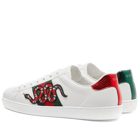 gucci new ace snake sneakers|gucci ace sneakers price increase.